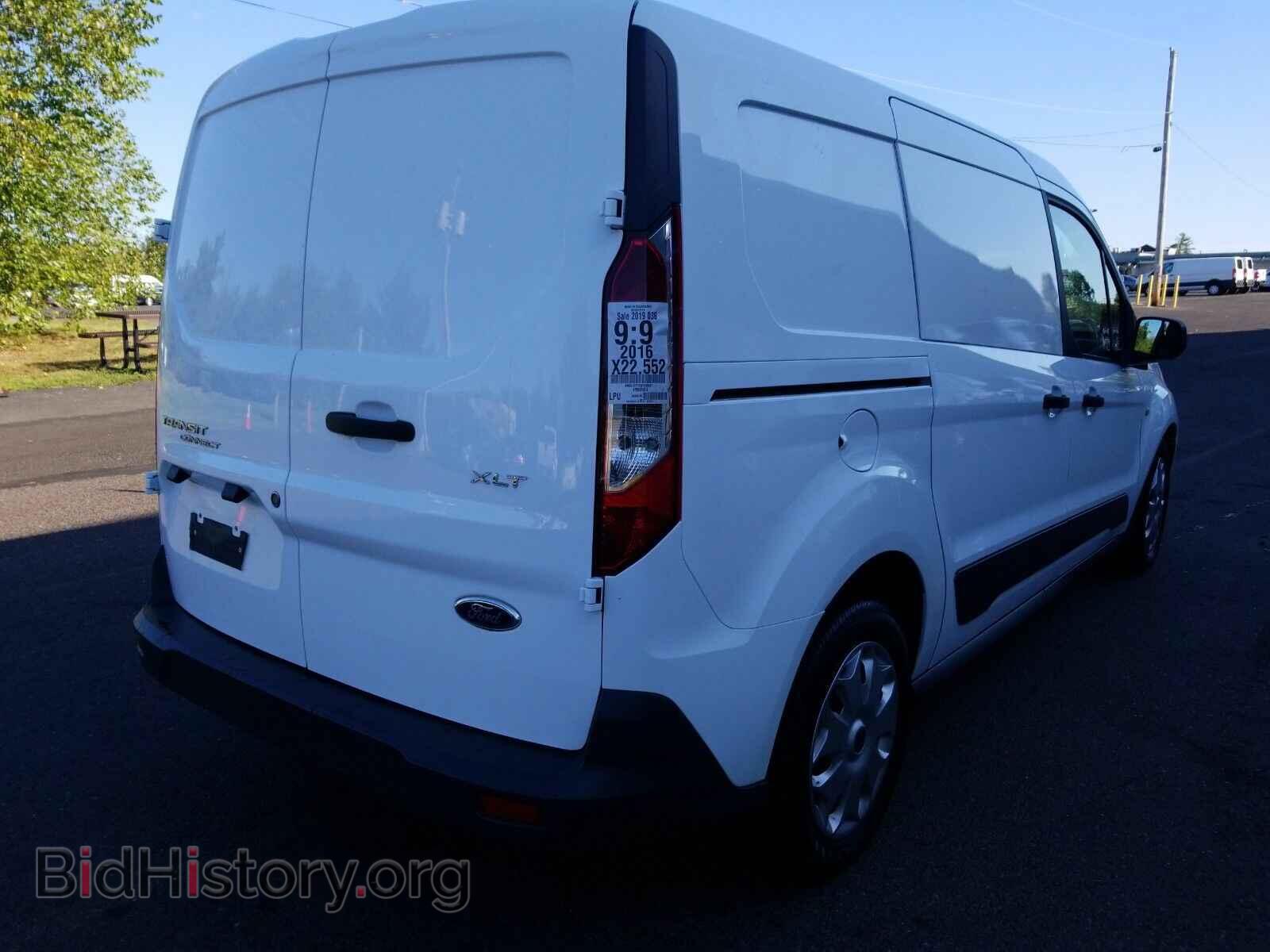 2016 Ford Transit Connect - VIN: NM0LS7F79G1256661 - Фото 2