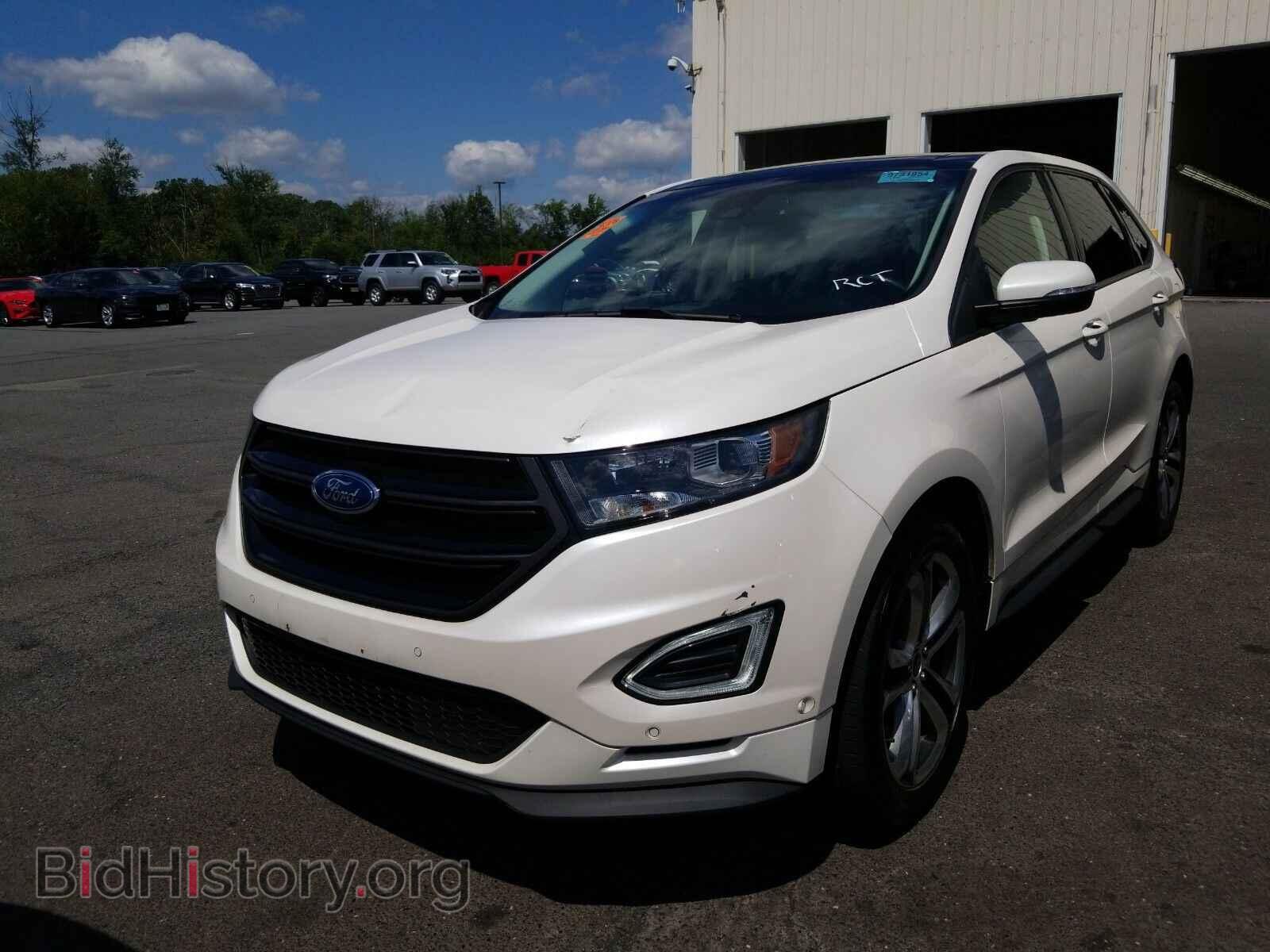 Фотография 2FMPK4AP2HBB40116 - Ford Edge 2017