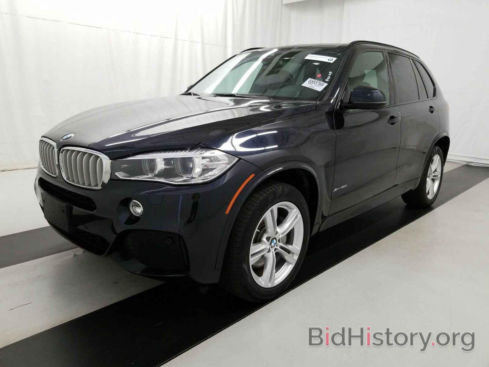 Фотография 5UXKR6C58H0J84574 - BMW X5 2017