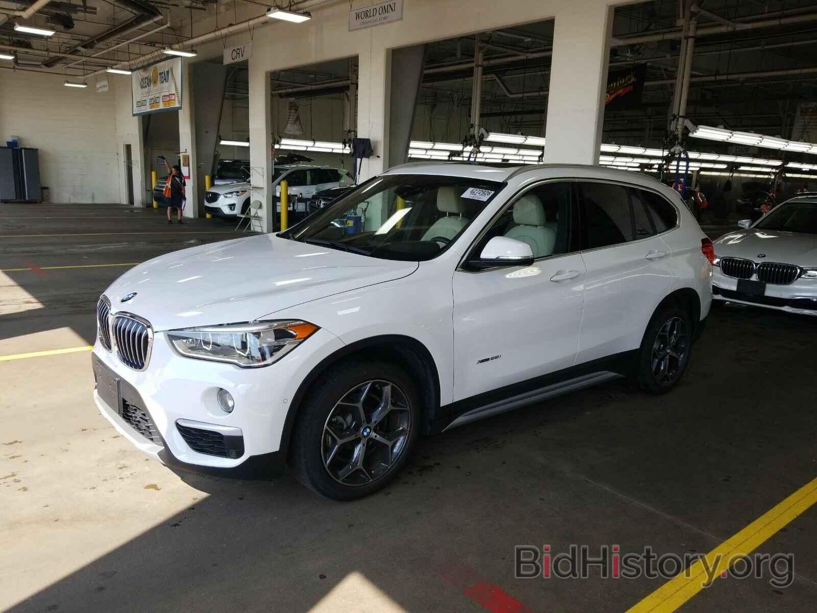 Фотография WBXHT3Z31G4A49841 - BMW X1 2016