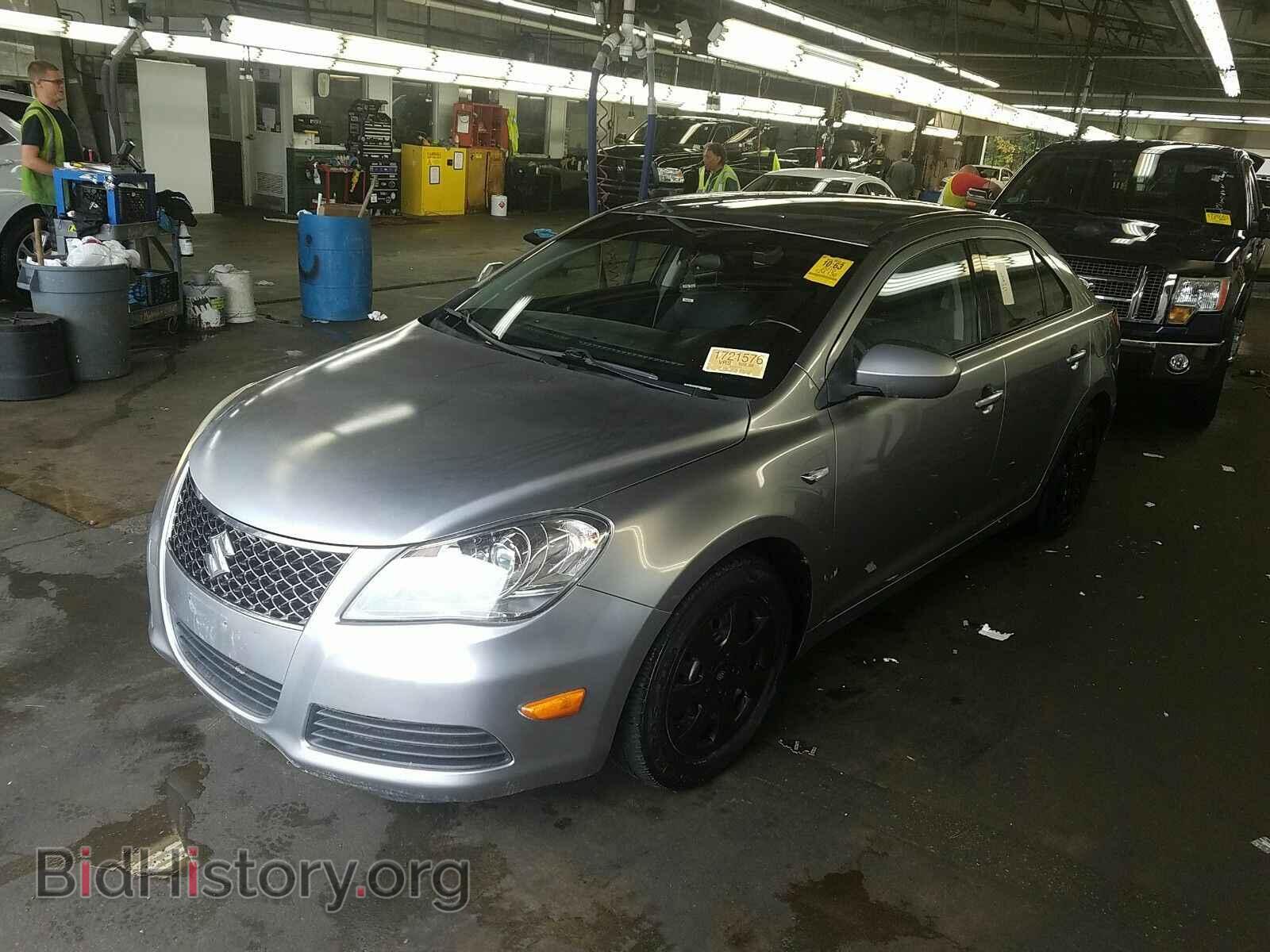 Photo JS2RF9A17A6100103 - Suzuki Kizashi 2010