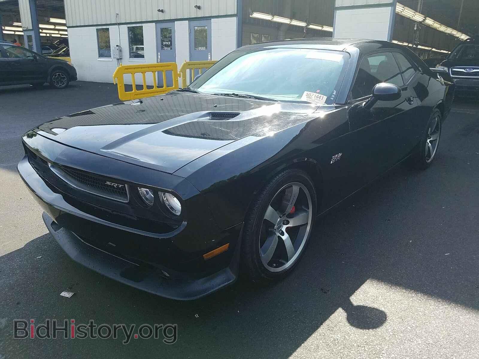 Фотография 2C3CDYCJ5CH118232 - Dodge Challenger 2012