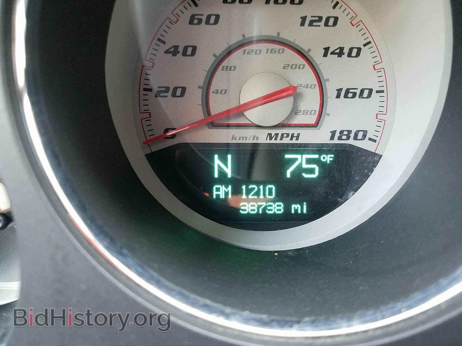 2012 Dodge Challenger - VIN: 2C3CDYCJ5CH118232 - Фото 5