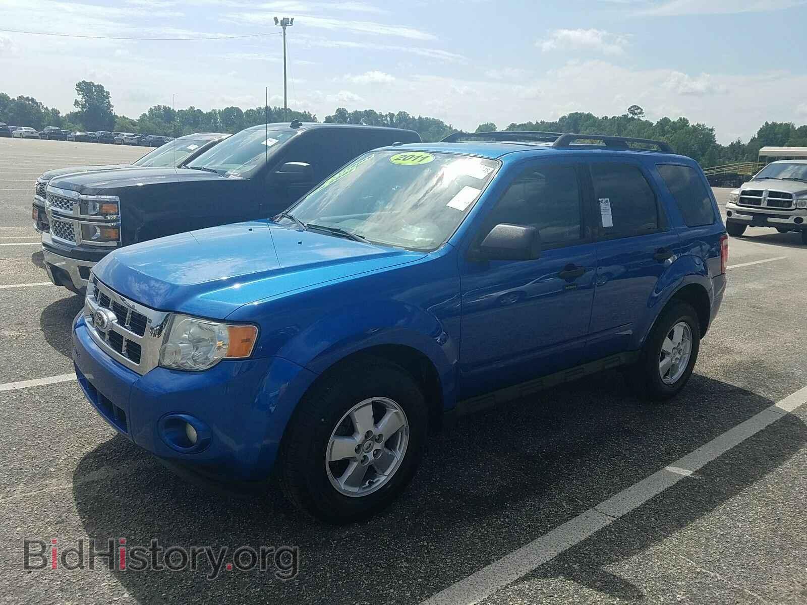 Фотография 1FMCU0DG5BKB70513 - Ford Escape 2011