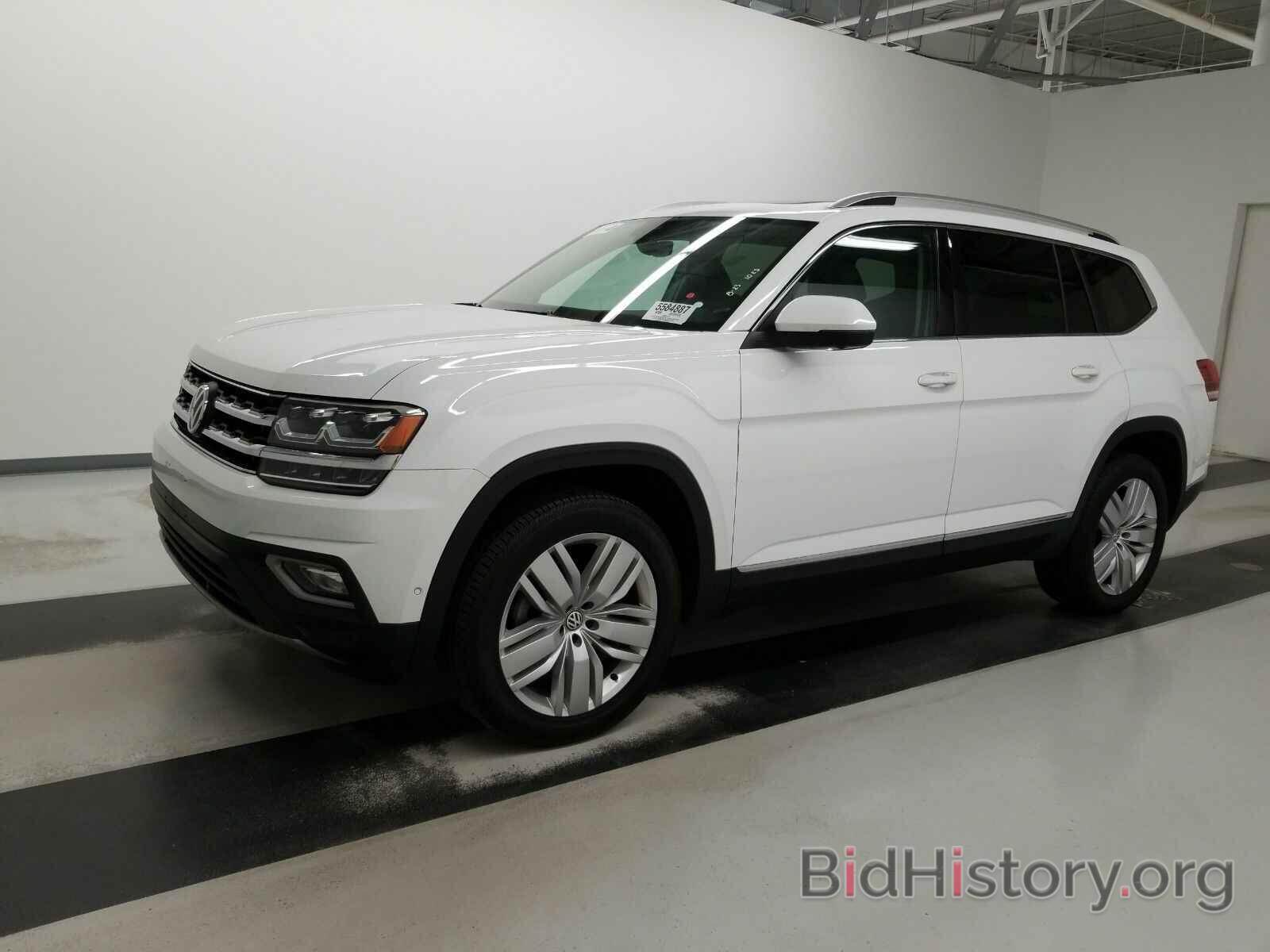 Фотография 1V2NR2CA0JC502307 - Volkswagen Atlas 2018