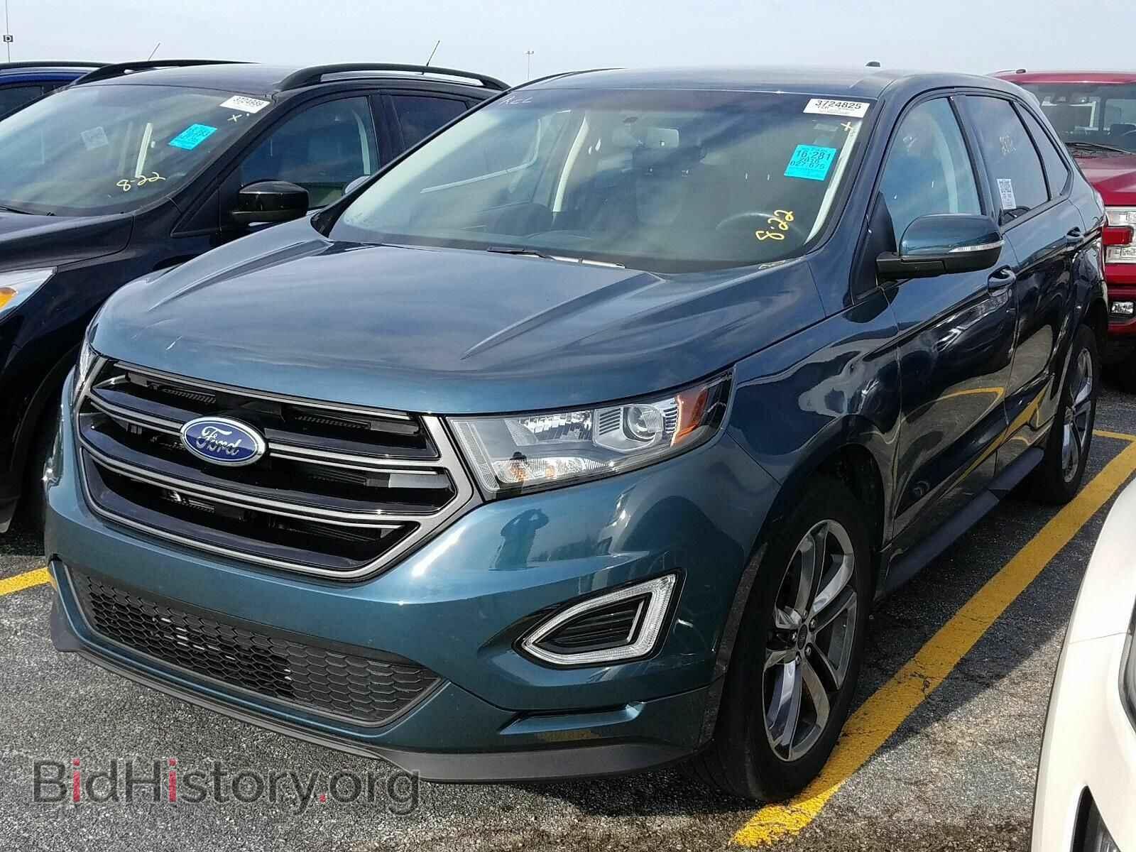 Фотография 2FMPK4AP6GBB93352 - Ford Edge 2016