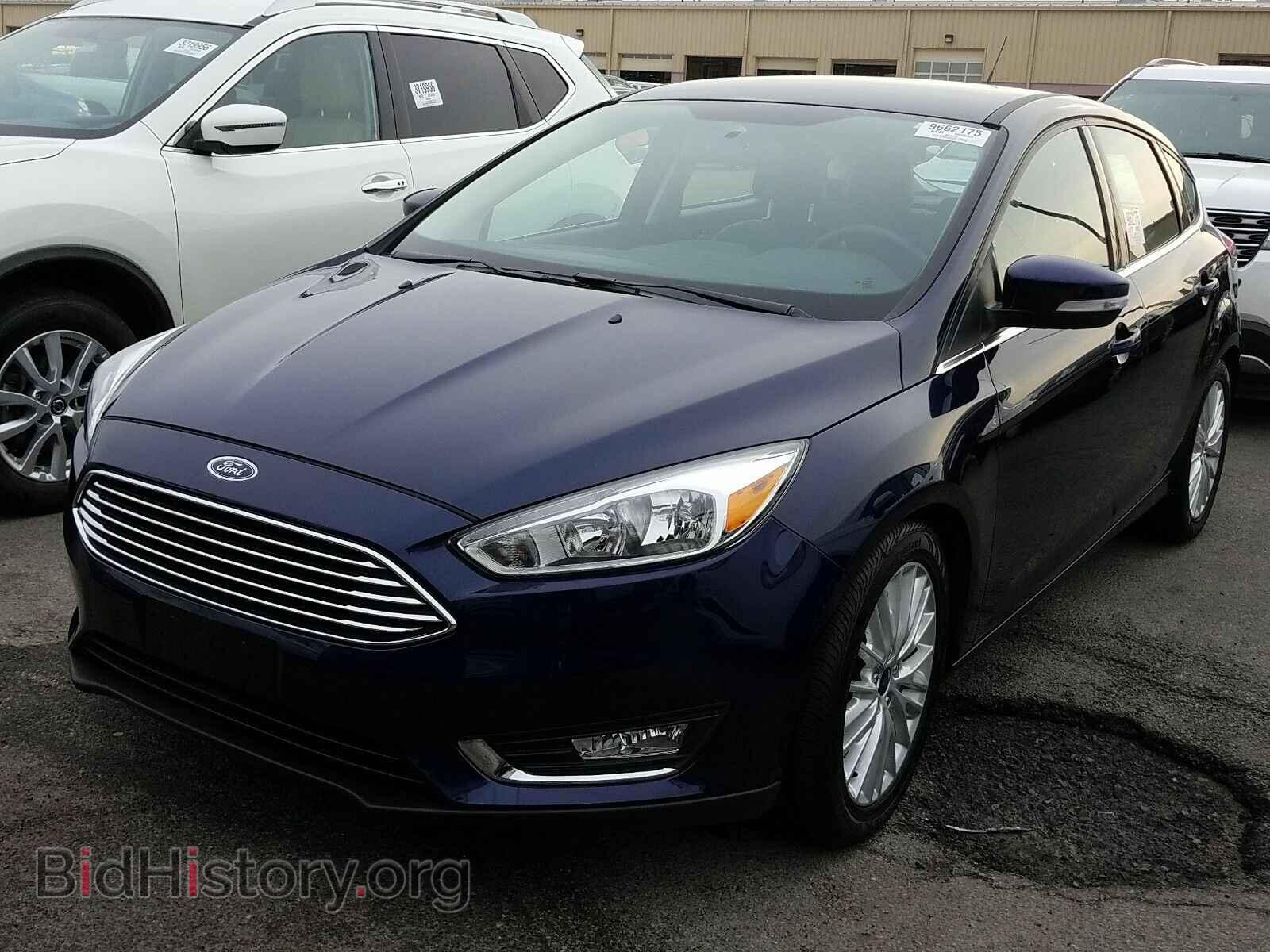 Фотография 1FADP3N28GL377649 - Ford Focus 2016