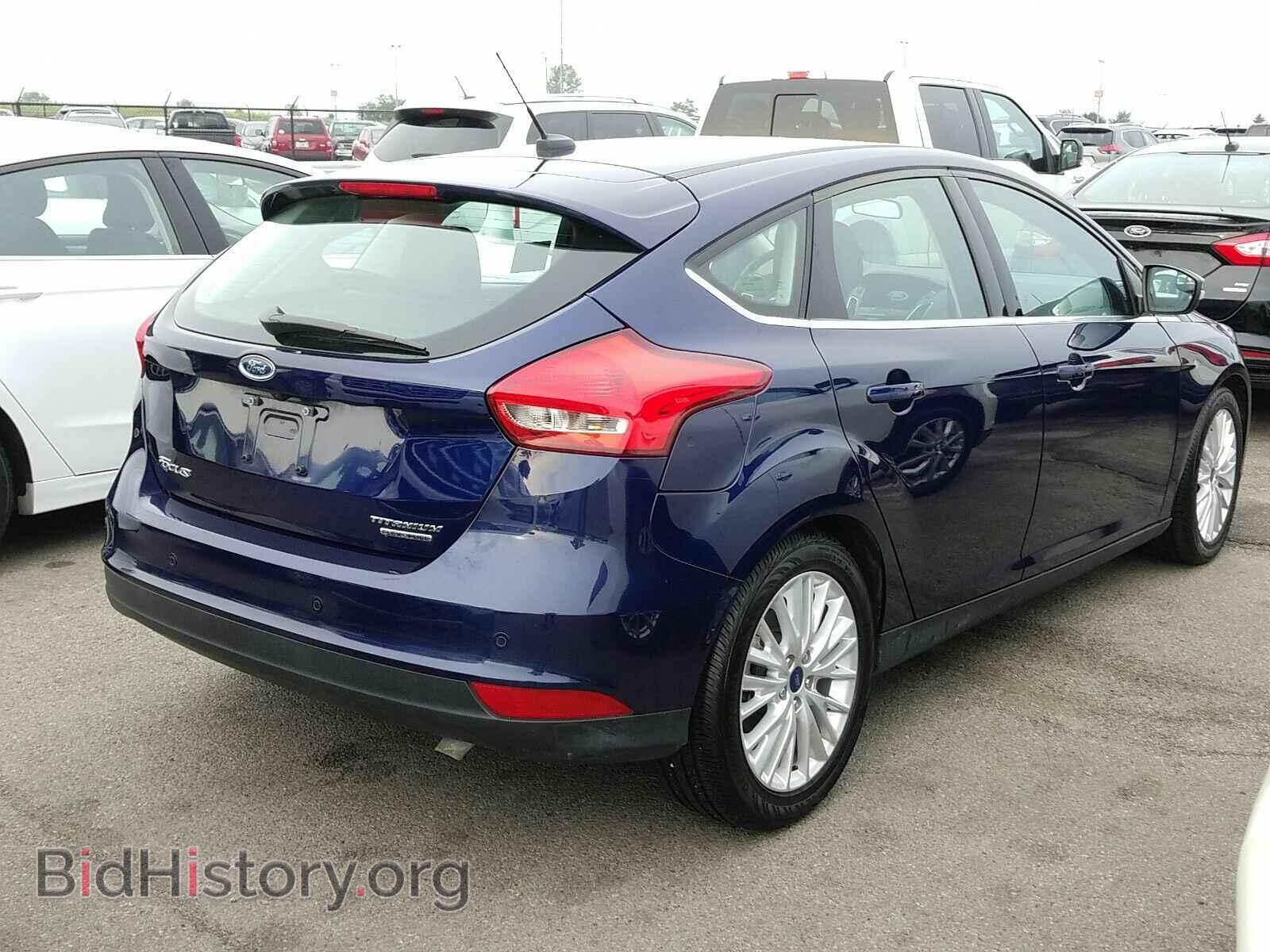 2016 Ford Focus - VIN: 1FADP3N28GL377649 - Фото 2