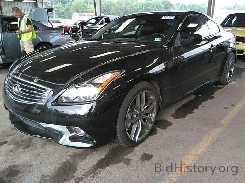 Photo JN1CV6EKXDM923891 - INFINITI G37 Coupe 2013