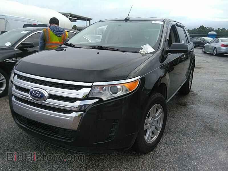 Фотография 2FMDK3GCXCBA77955 - Ford Edge 2012