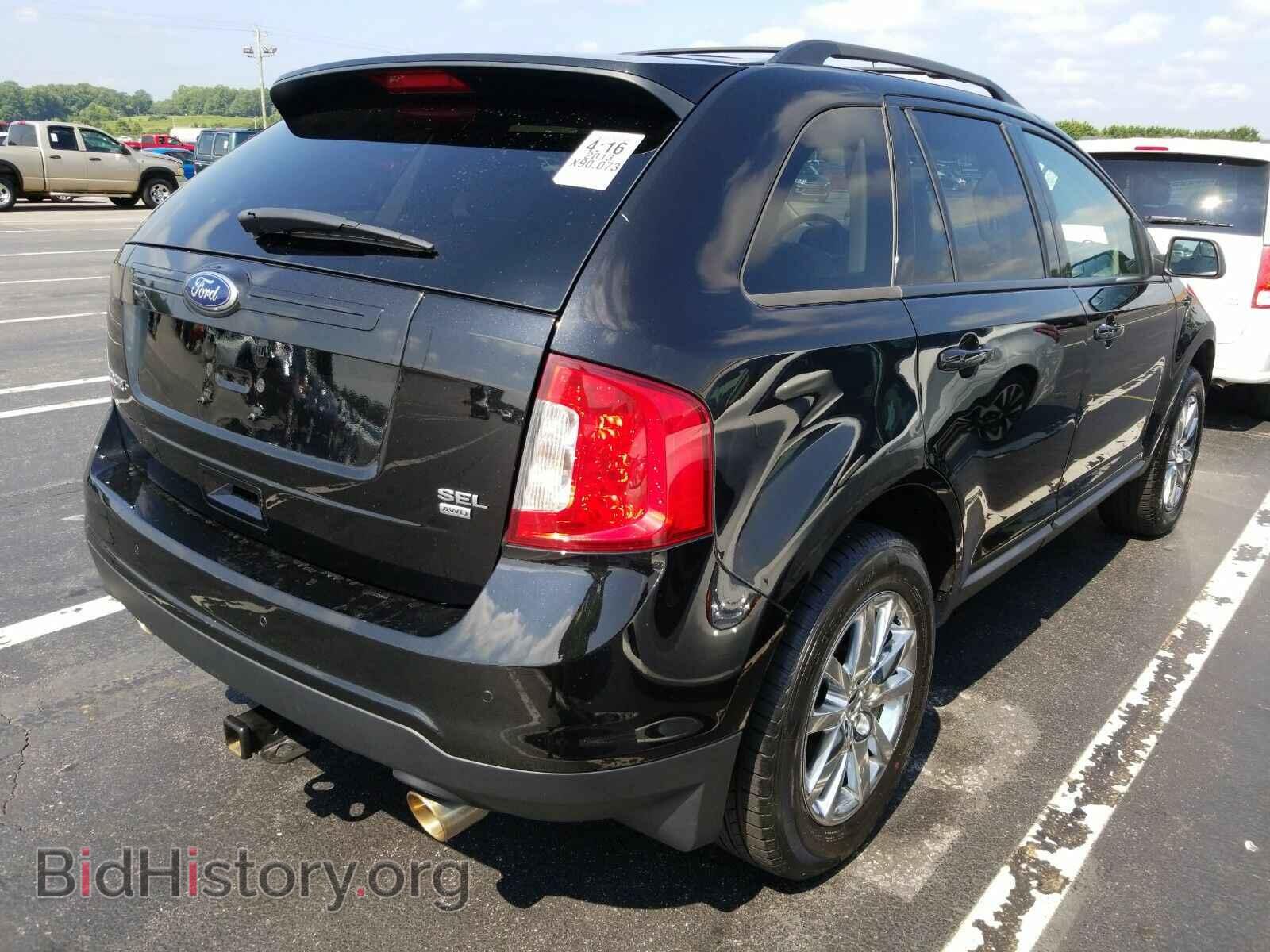 2013 Ford Edge - VIN: 2FMDK4JC1DBA85023 - Фото 2