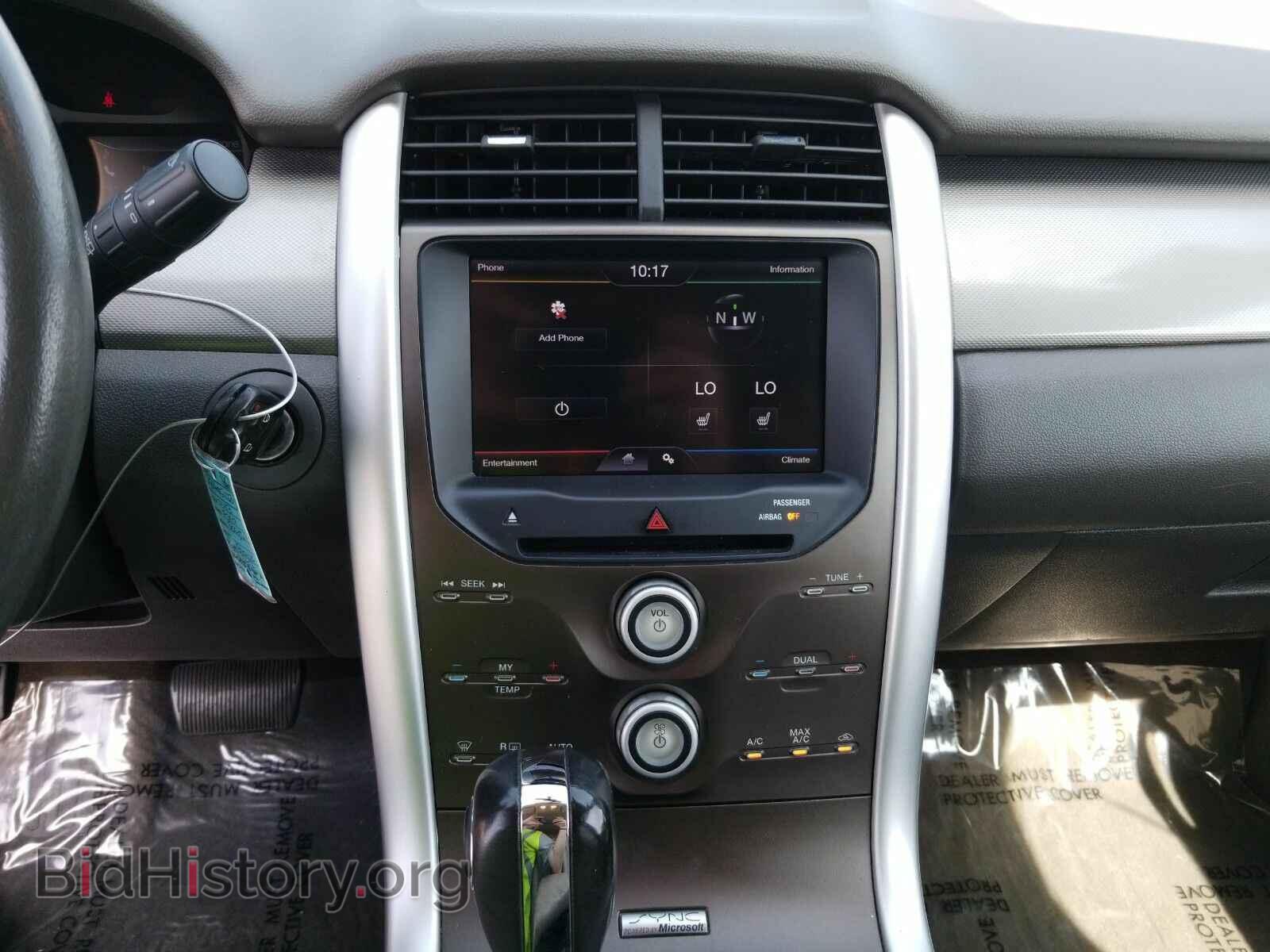 2013 Ford Edge - VIN: 2FMDK4JC1DBA85023 - Фото 4