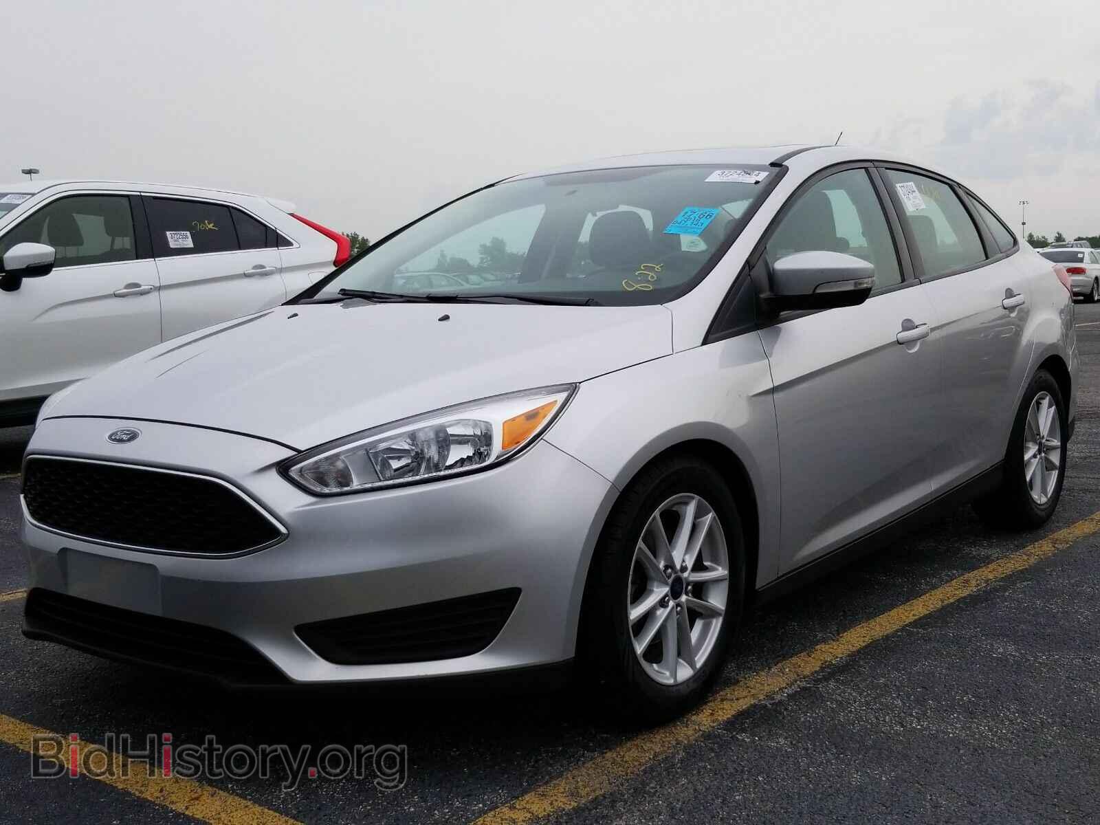 Фотография 1FADP3F23GL251892 - Ford Focus 2016