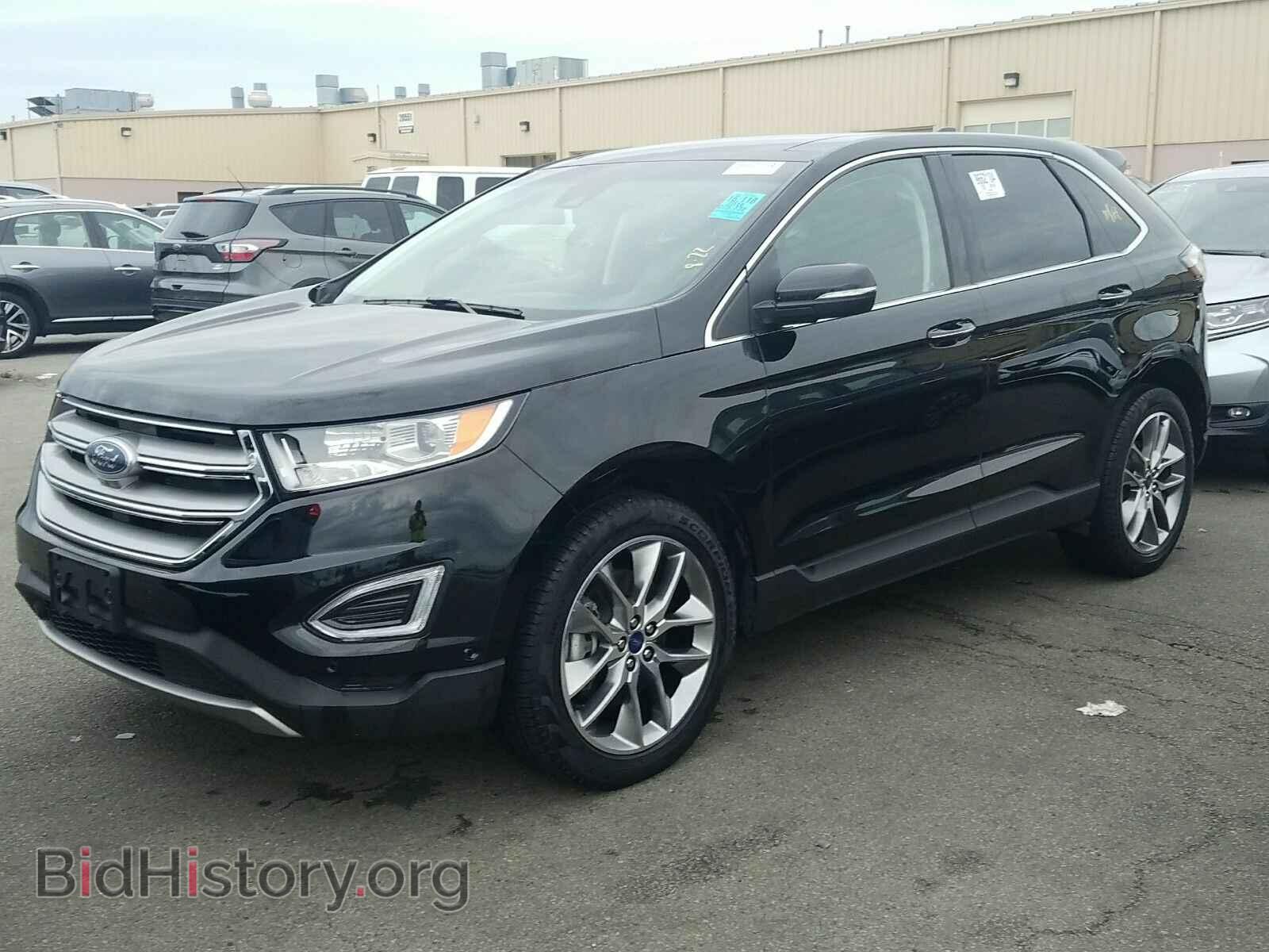 Фотография 2FMPK4K81GBC23767 - Ford Edge 2016