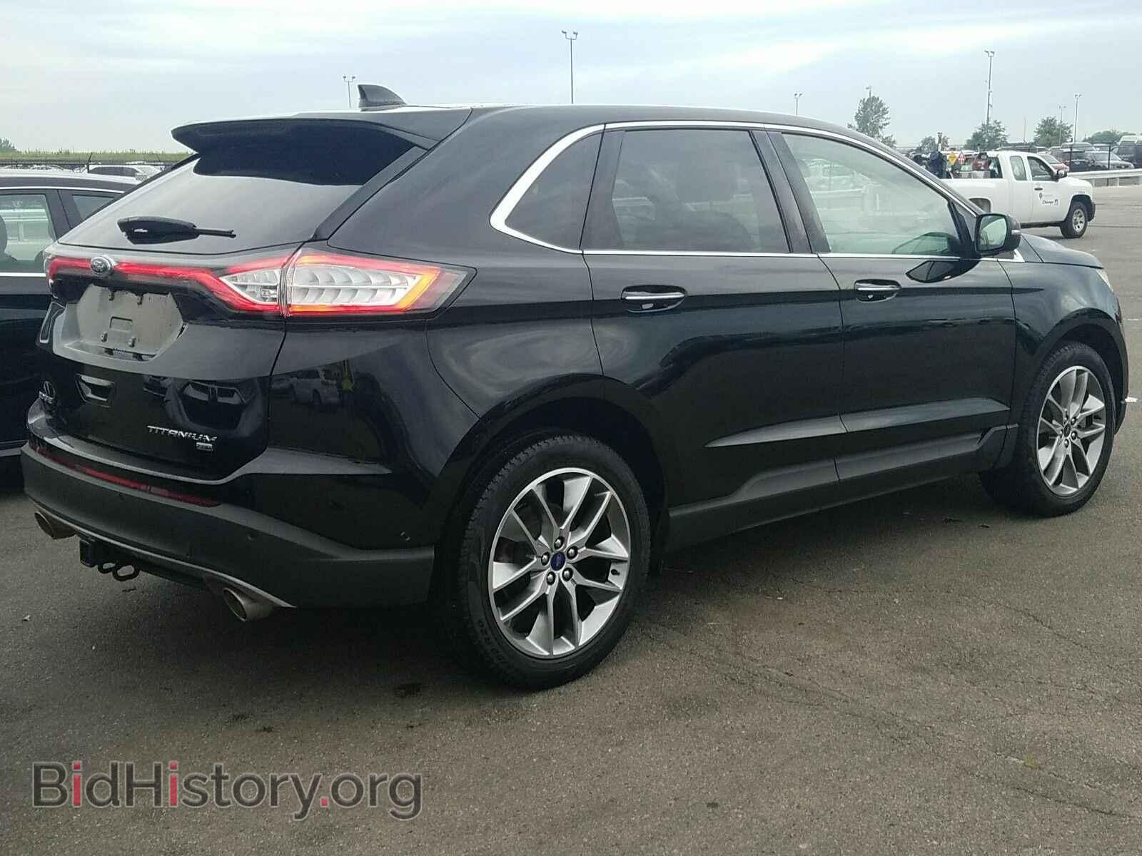 2016 Ford Edge - VIN: 2FMPK4K81GBC23767 - Фото 2