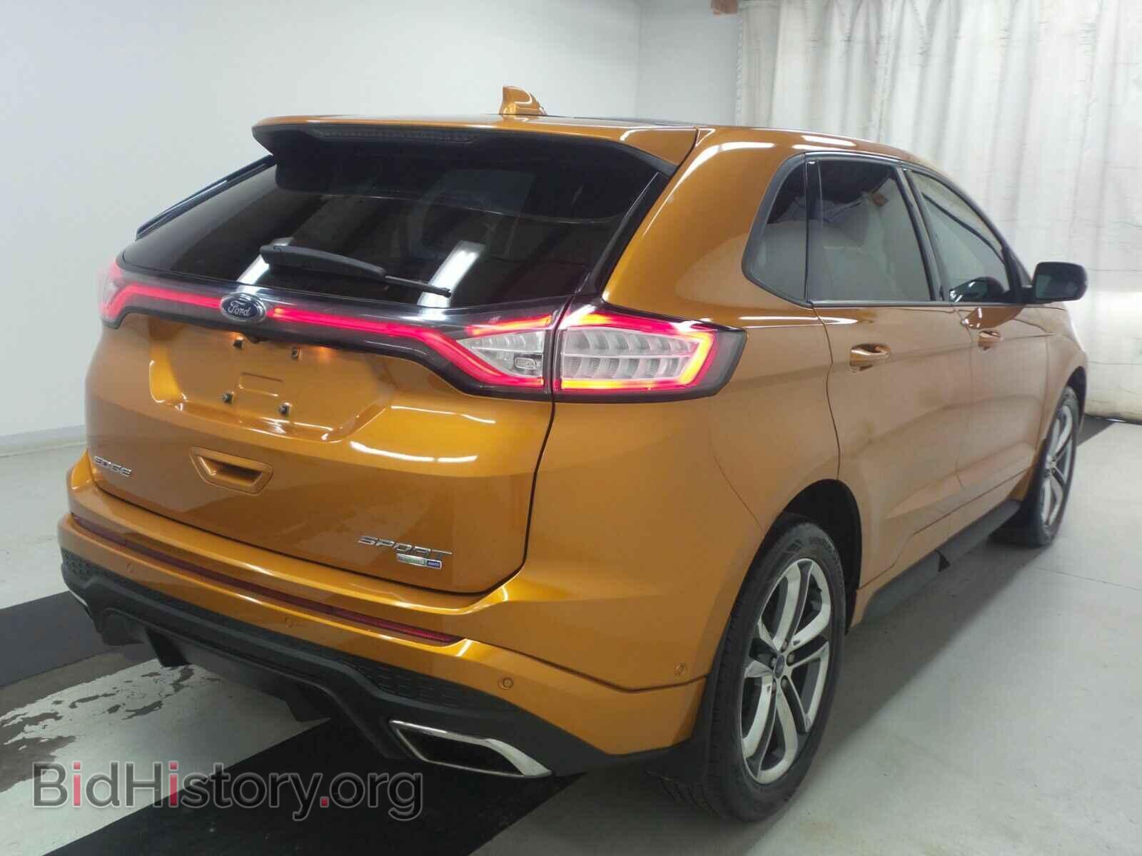 2015 Ford Edge - VIN: 2FMTK4AP0FBB18711 - Фото 2