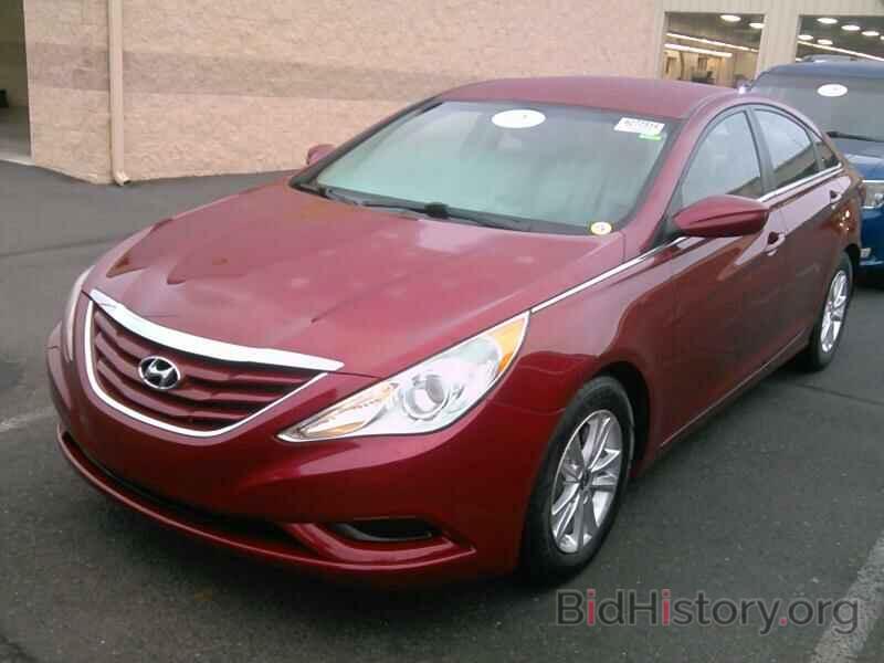 Photo 5NPEB4AC7CH469450 - Hyundai Sonata 2012