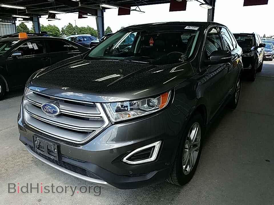 Фотография 2FMPK4K94GBC13551 - Ford Edge 2016