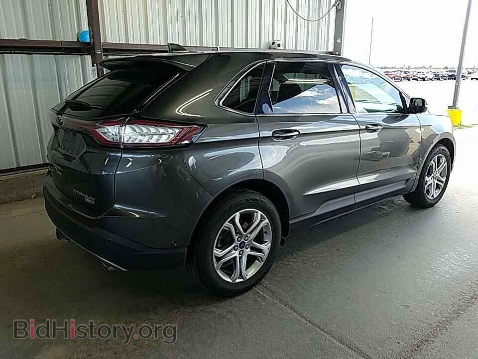 2016 Ford Edge - VIN: 2FMPK4K94GBC13551 - Фото 2