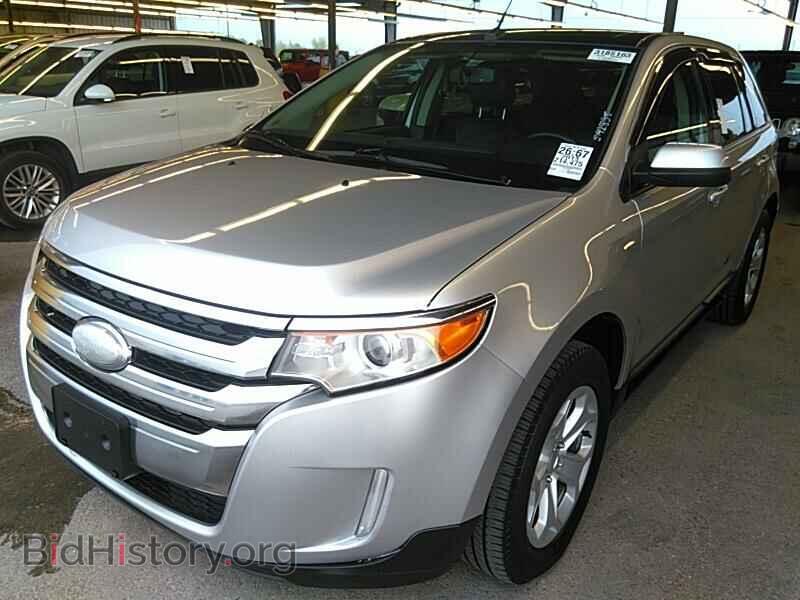 Фотография 2FMDK3J97DBA60741 - Ford Edge 2013