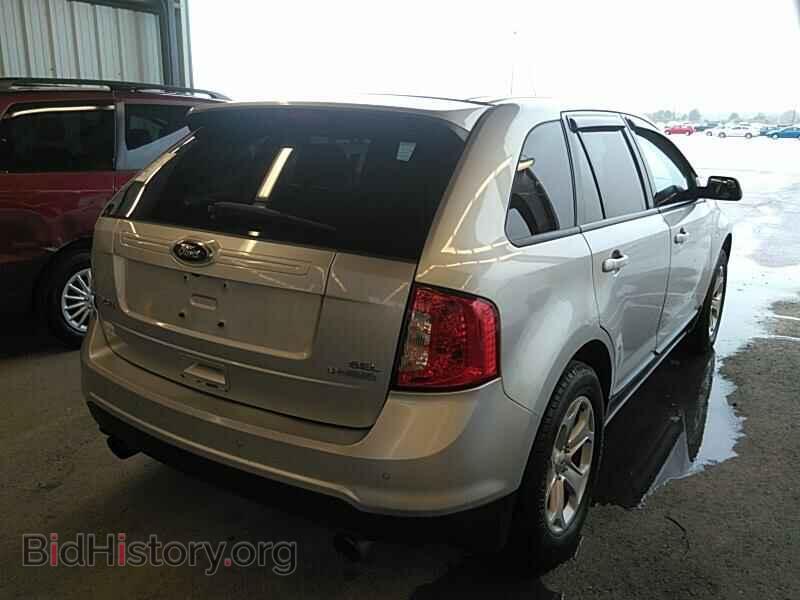 2013 Ford Edge - VIN: 2FMDK3J97DBA60741 - Фото 2