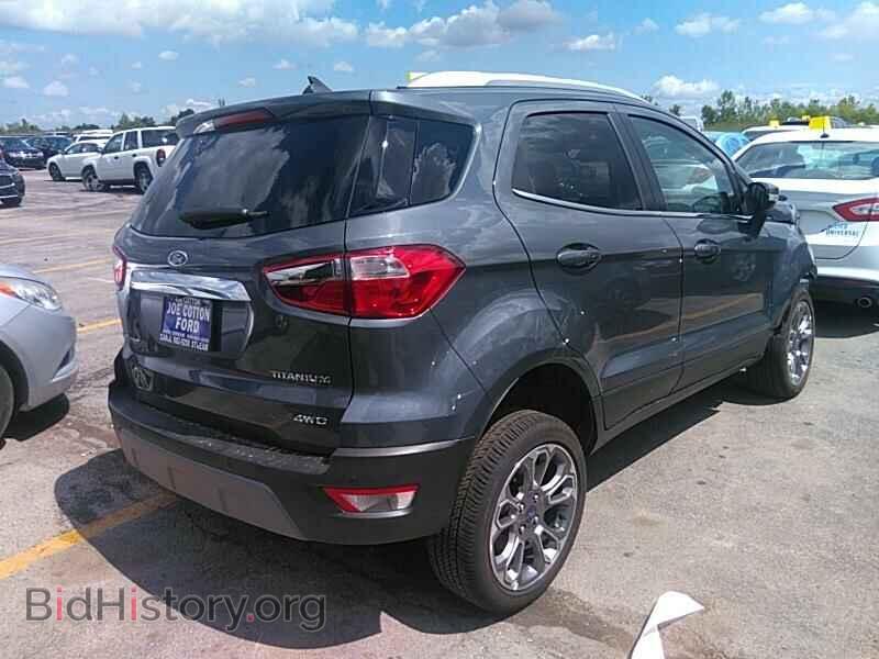 2019 Ford EcoSport - VIN: MAJ6S3KL0KC252190 - Фото 2