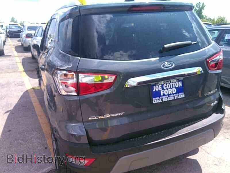 2019 Ford EcoSport - VIN: MAJ6S3KL0KC252190 - Фото 7