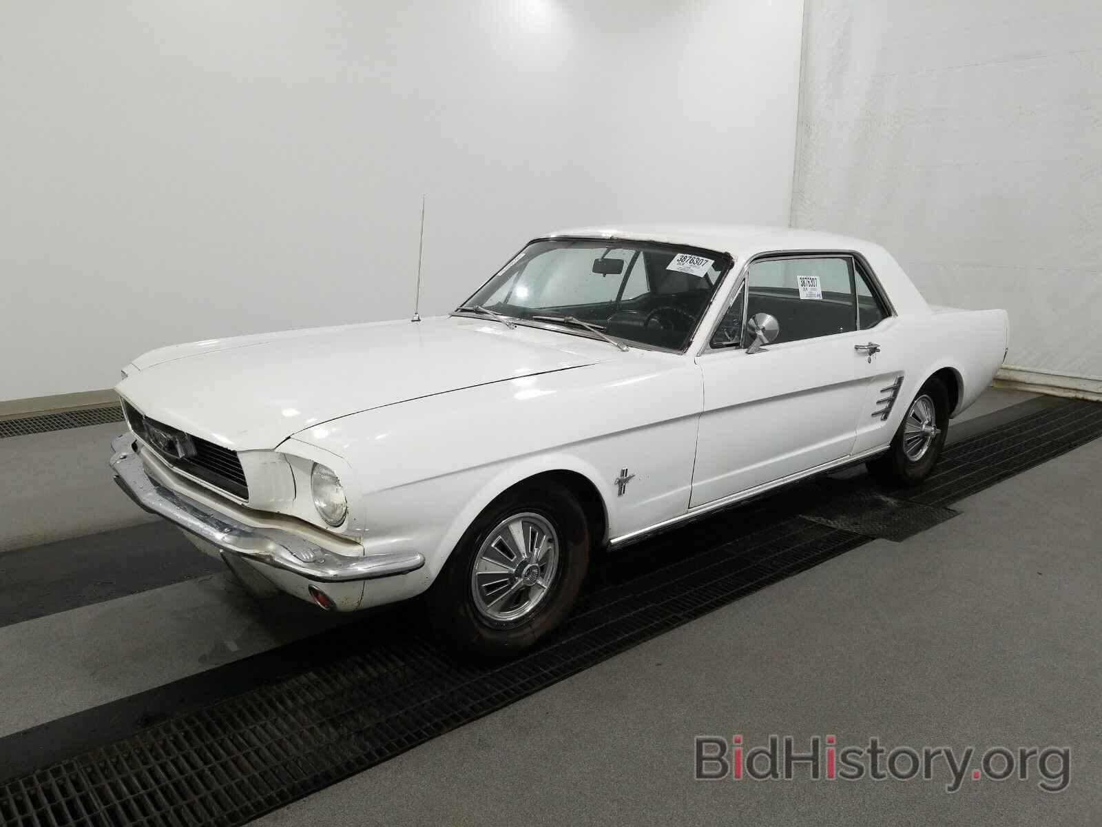 Photo 00000006F0T147094 - FORD MUSTANG 1966