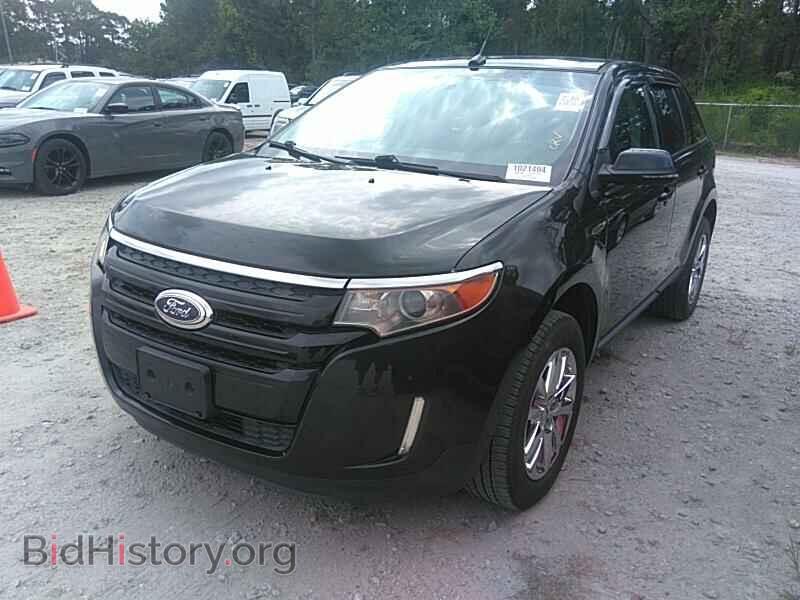 2013 Ford EDGE (VIN 2FMDK4JC2DBC94741) — фото 3 из 7