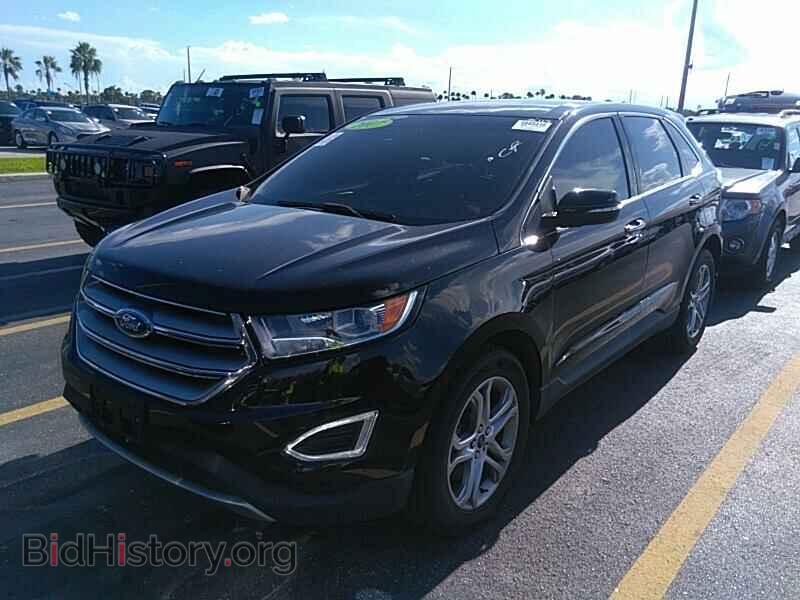 Фотография 2FMPK4K94HBB05285 - Ford Edge 2017