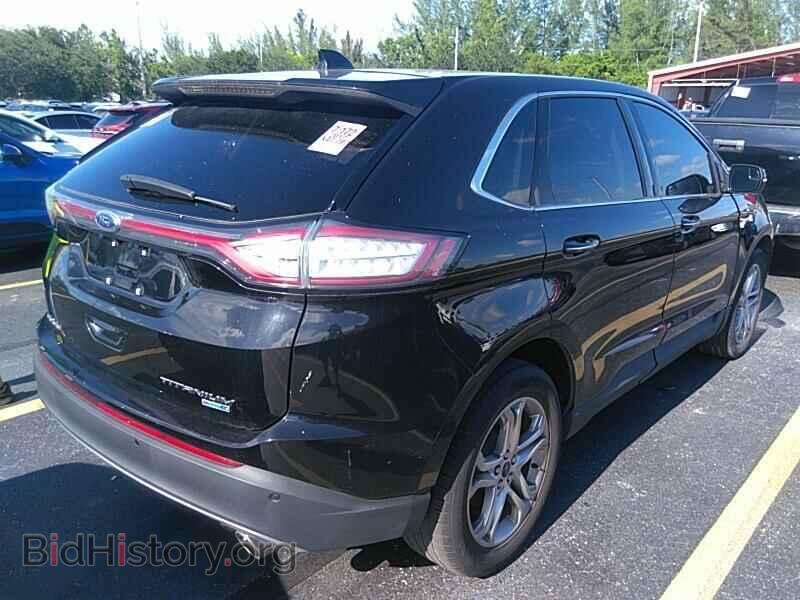 2017 Ford Edge - VIN: 2FMPK4K94HBB05285 - Фото 2