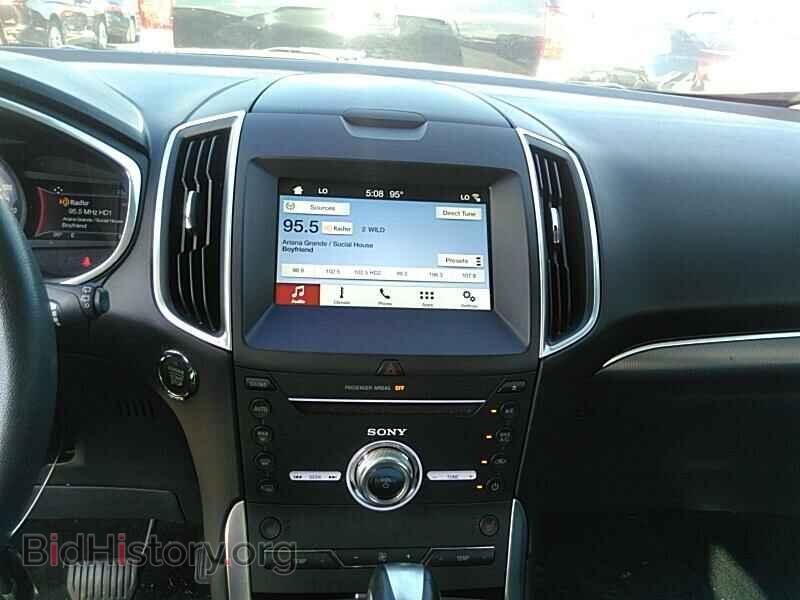2017 Ford Edge - VIN: 2FMPK4K94HBB05285 - Фото 4