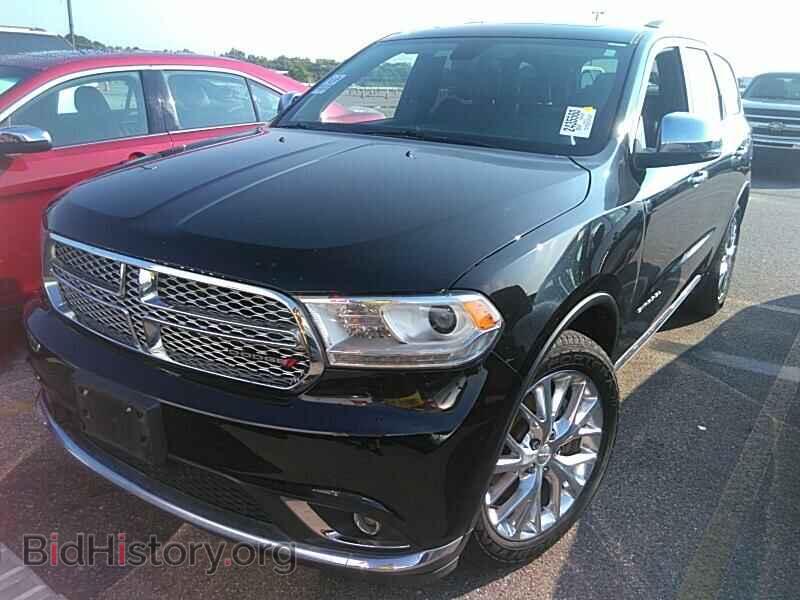 Фотография 1C4RDHEG8FC244342 - Dodge Durango 2015