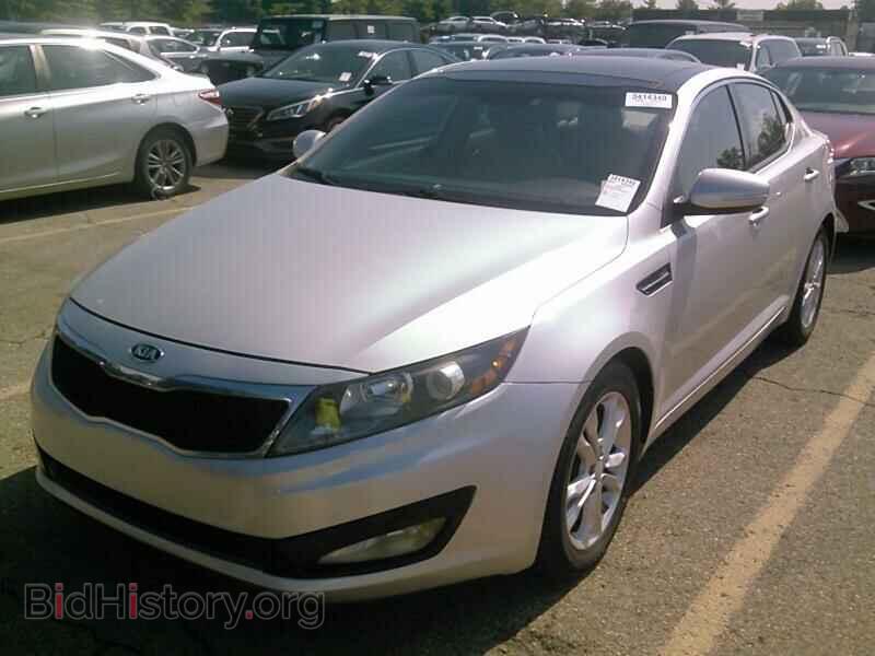 Фотография 5XXGN4A71CG062500 - Kia Optima 2012