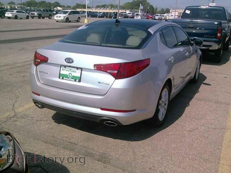 2012 Kia Optima - VIN: 5XXGN4A71CG062500 - Фото 2