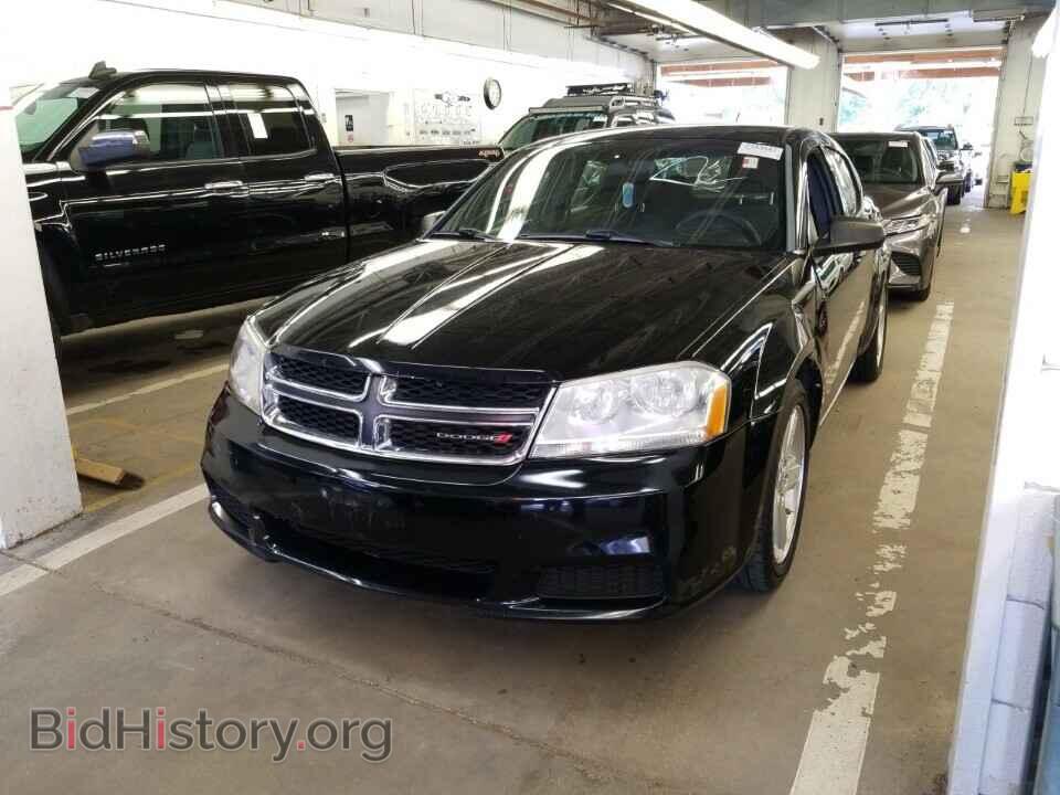Фотография 1C3CDZAB2DN512328 - Dodge Avenger 2013