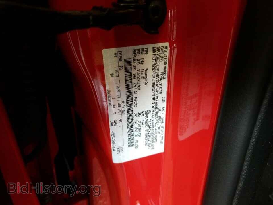 2015 Ford Focus - VIN: 1FADP3K22FL275881 - Фото 6