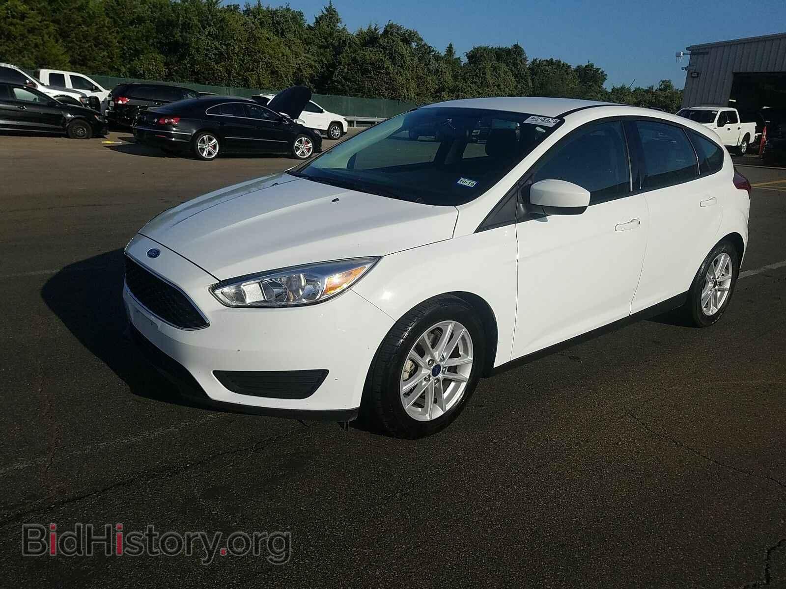 Фотография 1FADP3K27JL212560 - Ford Focus 2018