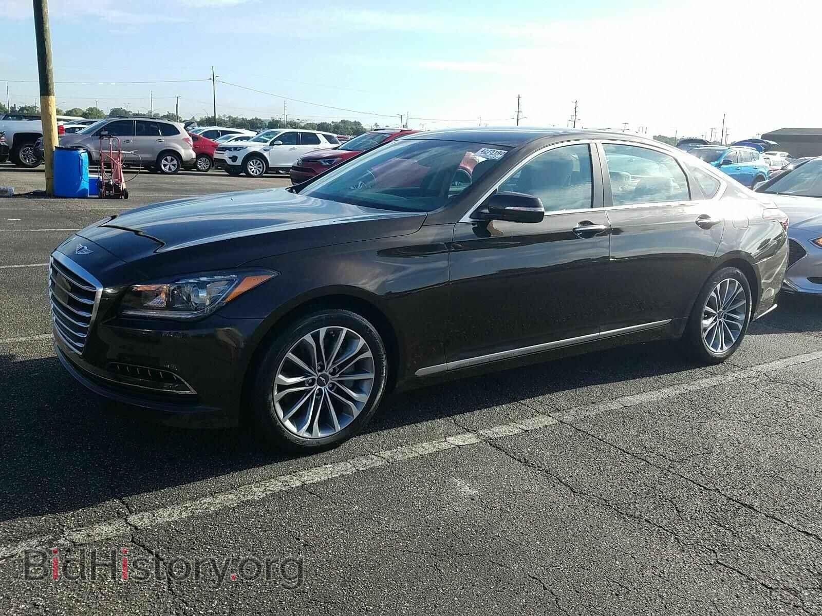Фотография KMHGN4JE2HU177442 - Genesis G80 2017