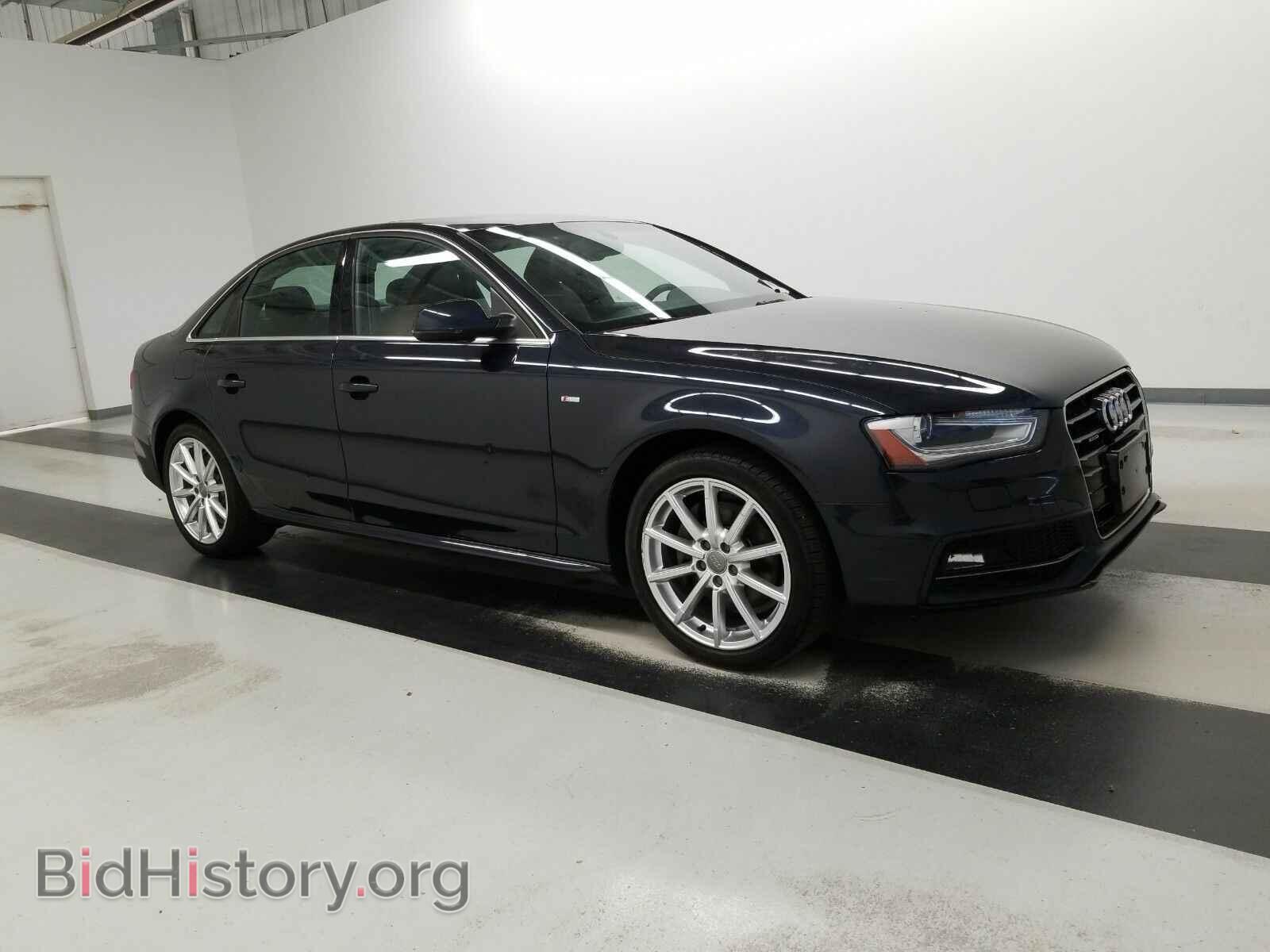2016 Audi A4 - VIN: WAUFFAFL4GN009035 - Фото 3