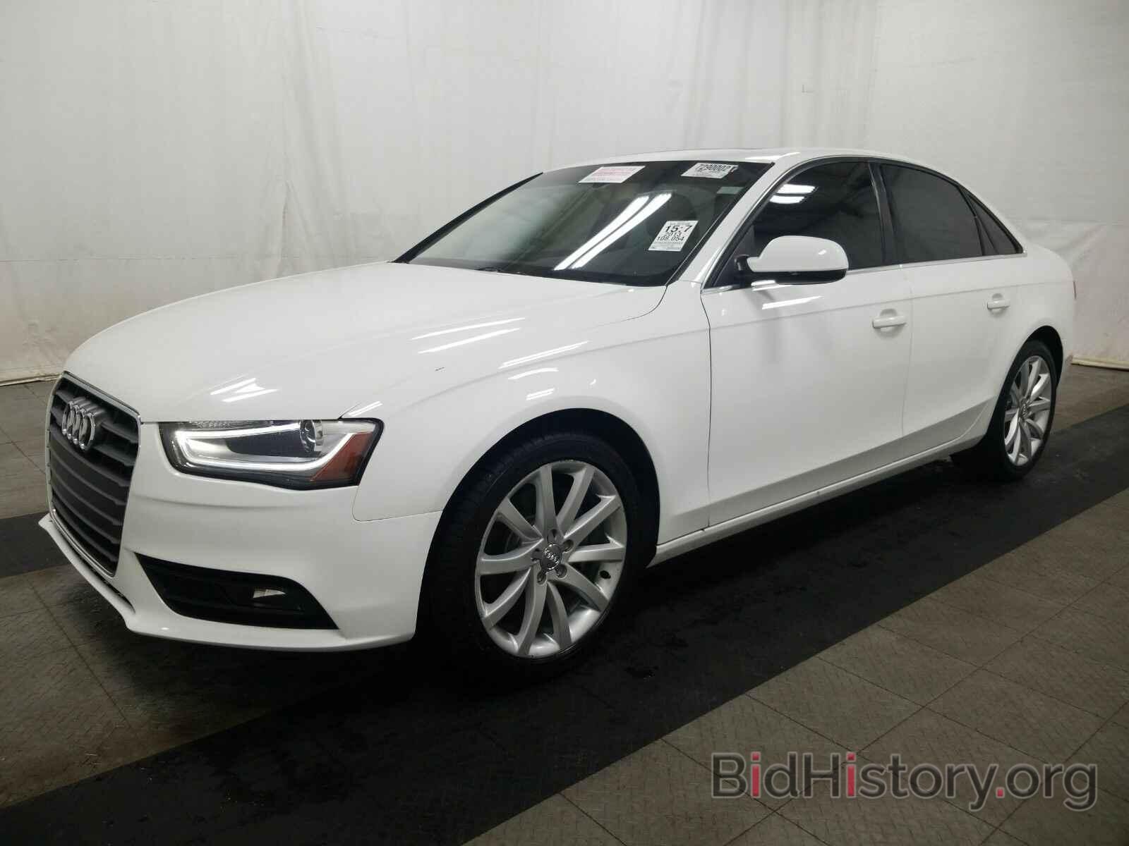 Фотография WAUFFAFL0DA048563 - Audi A4 2013