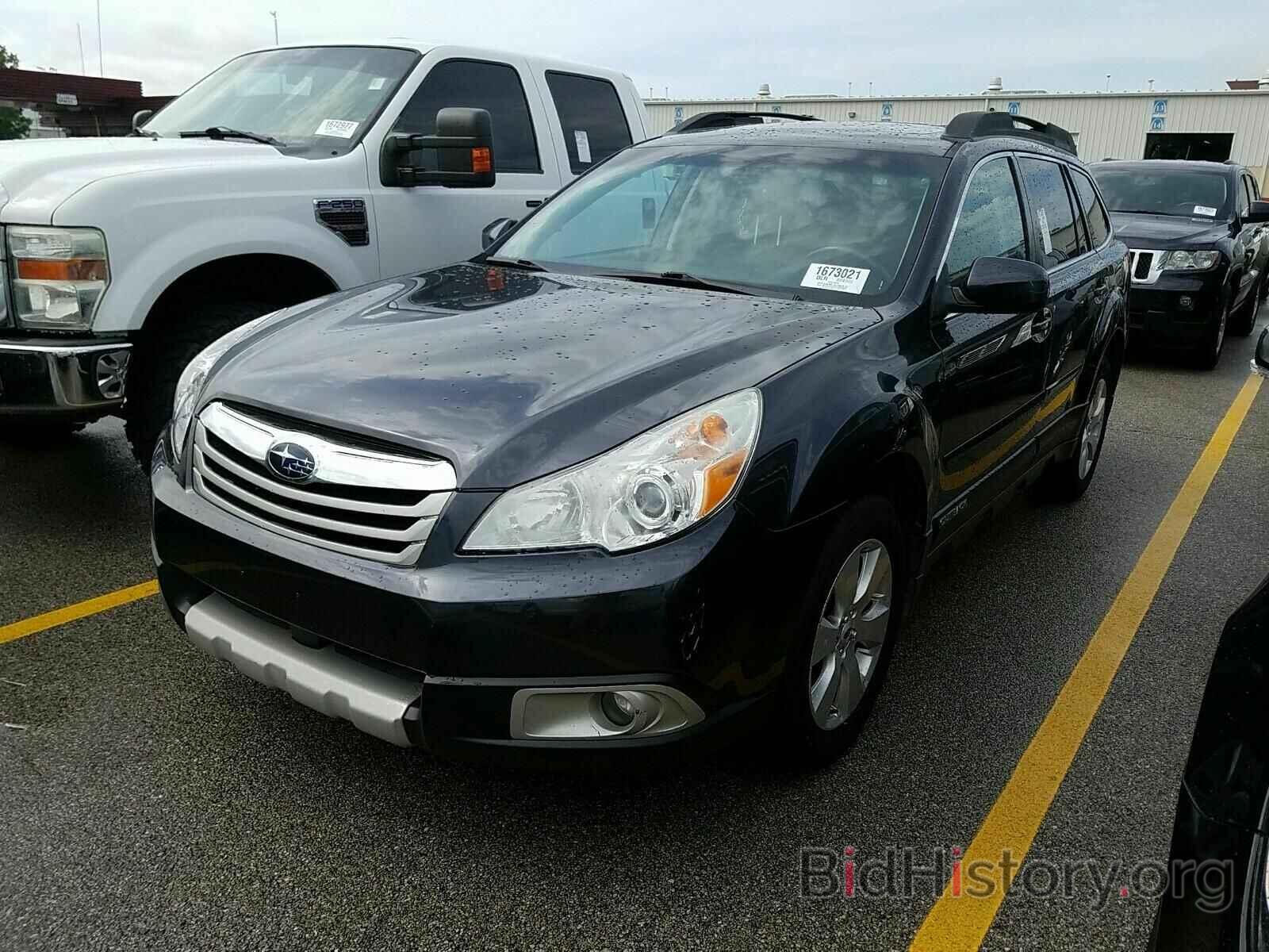 Photo 4S4BRCLC4C3203669 - Subaru Outback 2012