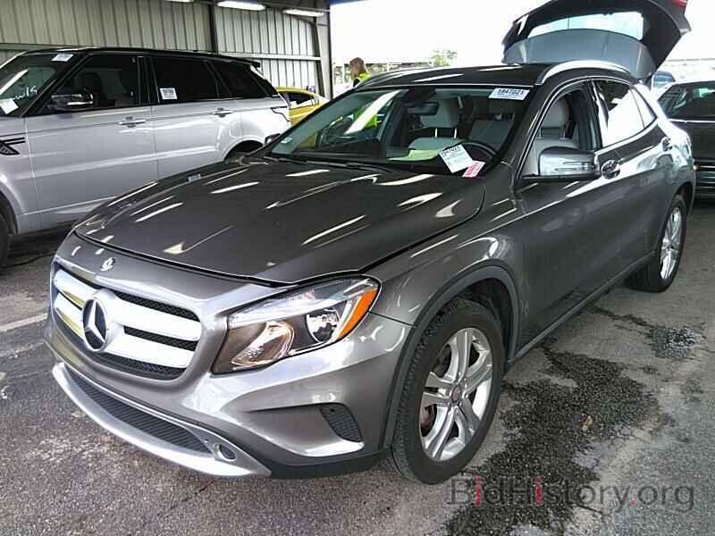 Фотография WDCTG4EB0FJ125264 - Mercedes-Benz GLA-Class 2015