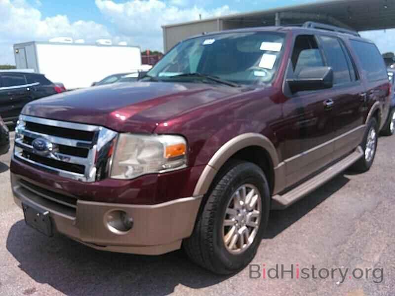 Photo 1FMJK1H5XBEF33821 - Ford Expedition EL 2011
