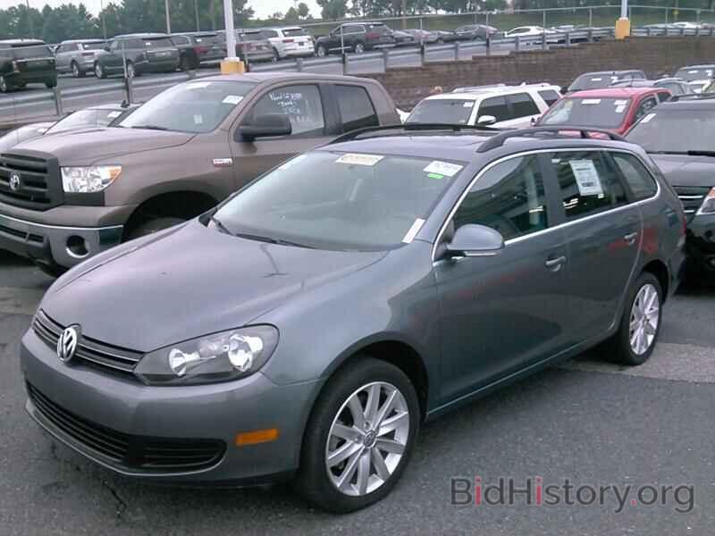 Photo 3VWPL7AJ6EM617023 - Volkswagen Jetta SportWagen 2014