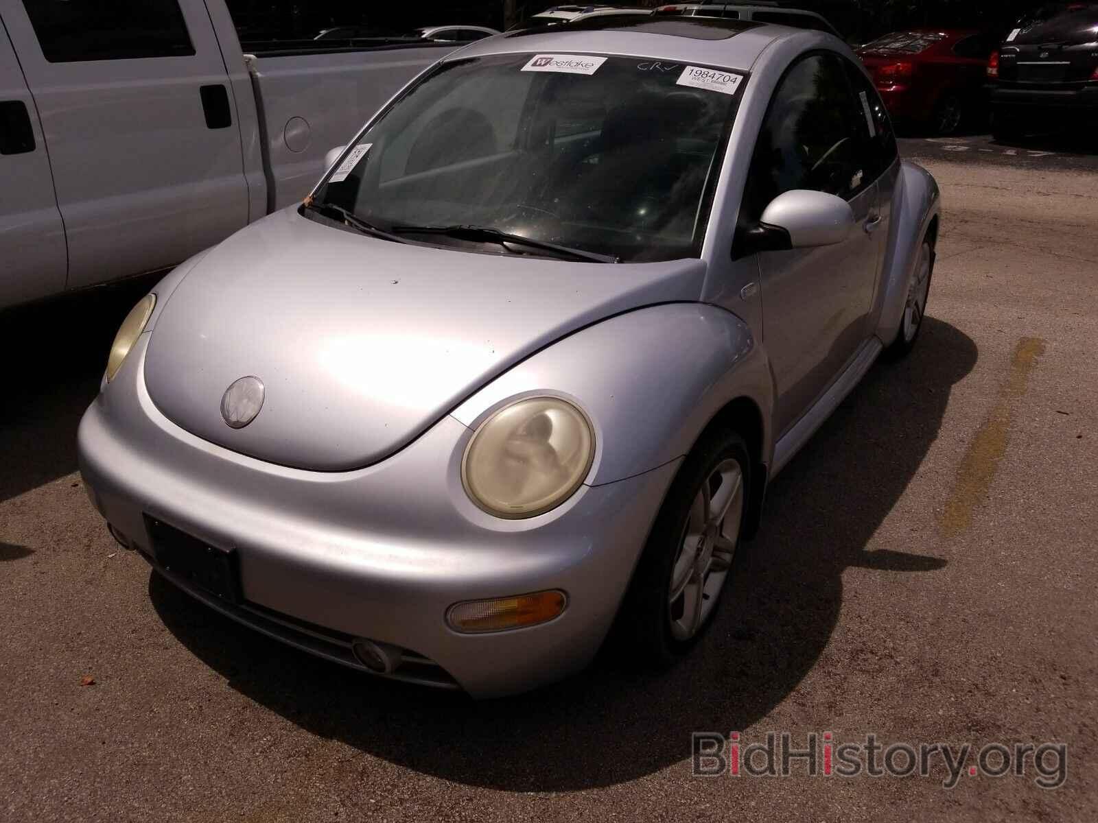 Фотография 3VWDD21C22M456413 - Volkswagen New Beetle 2002