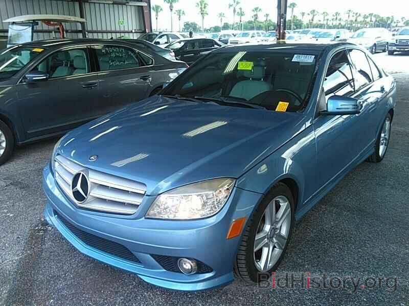 Photo WDDGF5EBXAR114627 - Mercedes-Benz C-Class 2010