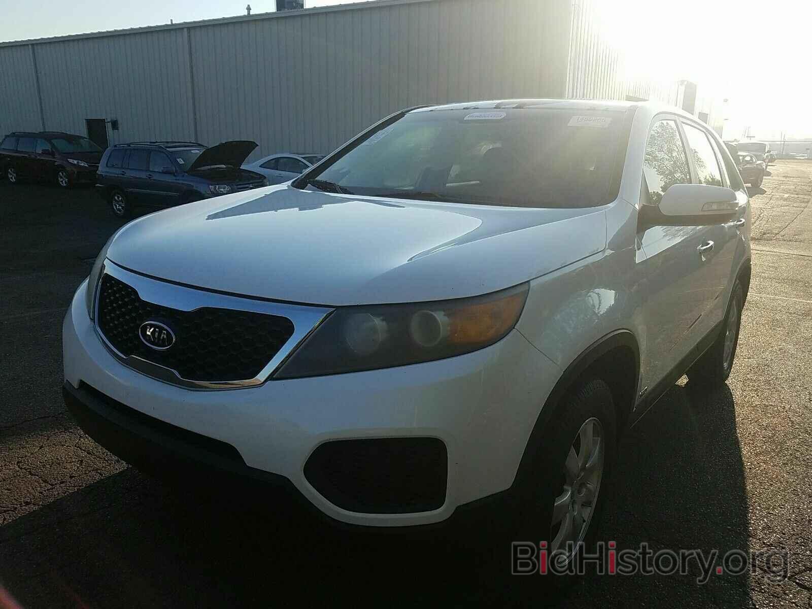 Photo 5XYKTCA11BG023969 - Kia Sorento 2011