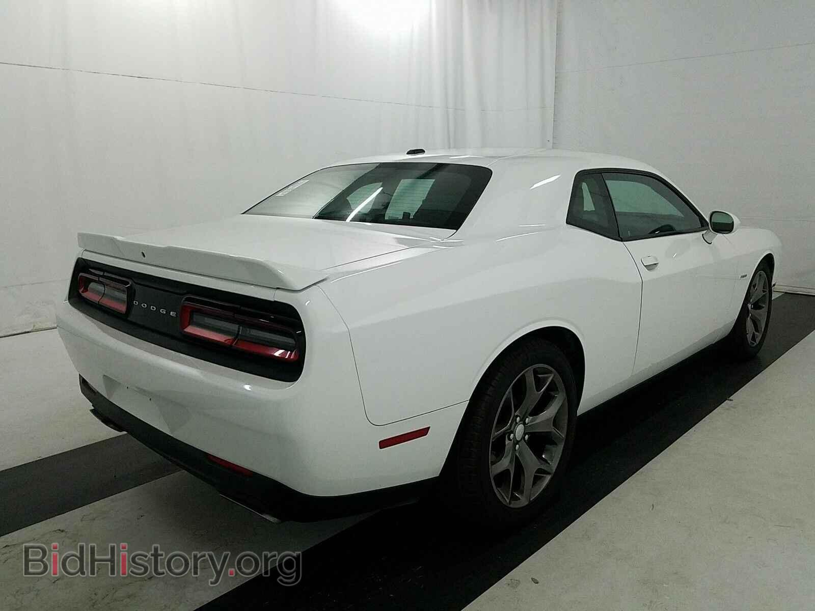 2015 Dodge Challenger - VIN: 2C3CDZAT8FH764864 - Фото 4