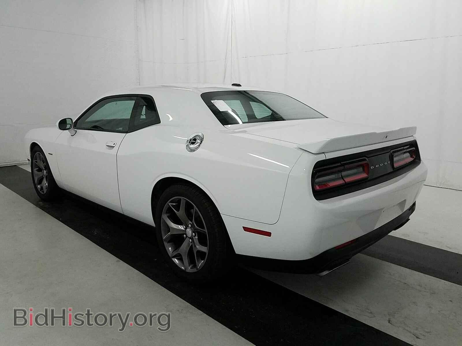 2015 Dodge Challenger - VIN: 2C3CDZAT8FH764864 - Фото 6